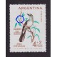 ARGENTINA 1962 GJ 1243b ESTAMPILLA  NUEVA MINT CON VARIEDAD CATALOGADA U$ 20